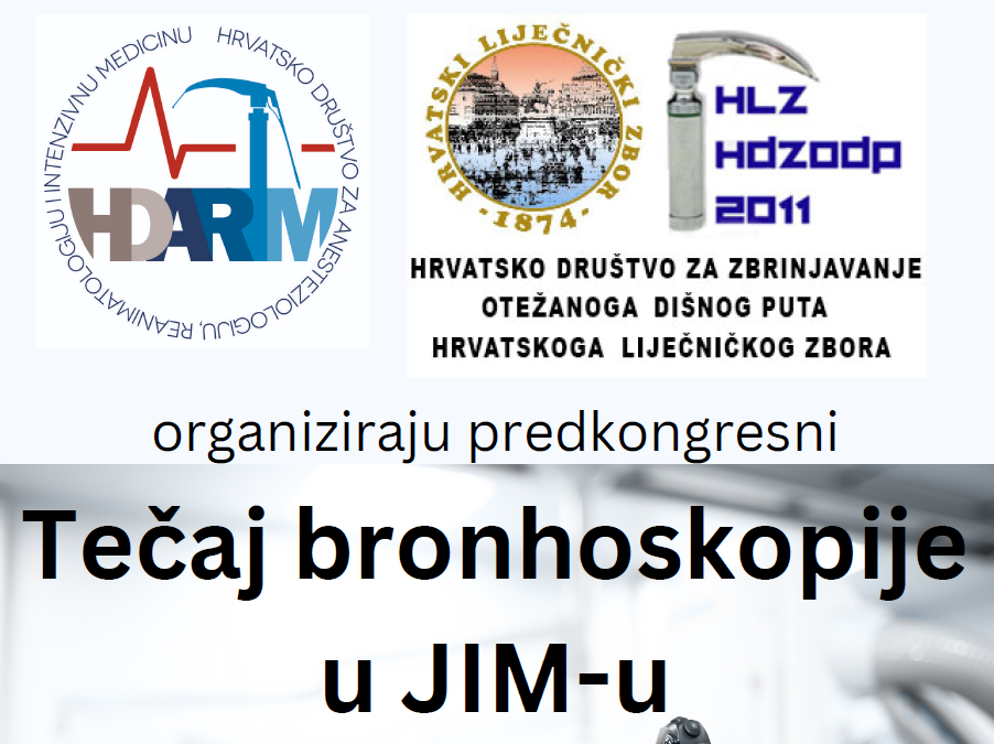 Tečaj bronhoskopijeu JIM-u