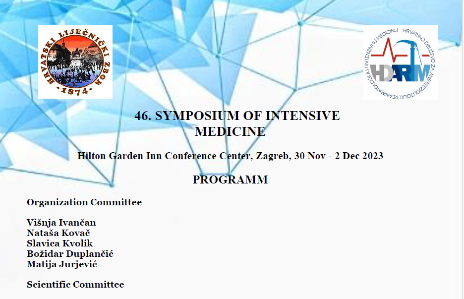 46. Symposium of intensive medicine programme