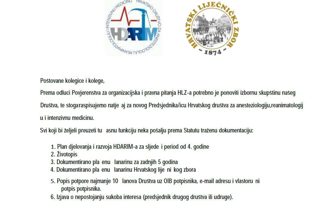 HDARIM – Natječaj 2026